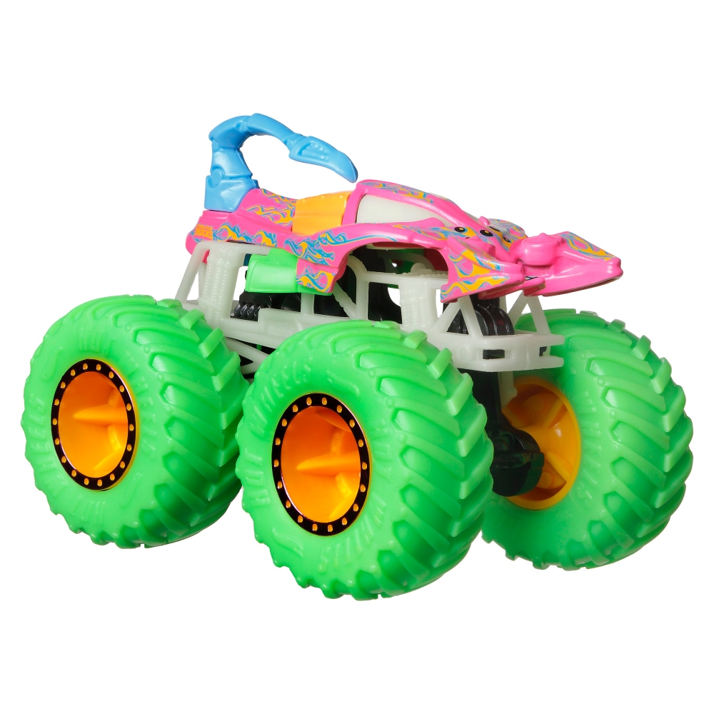 Mattel® Hot Wheels™ Glow In The Dark Midwest Madness Monster