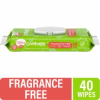 Comforts™ Clean Scent Baby Wipes, 72 count - Kroger