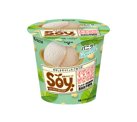 Soyバニラ ｜ 商品紹介 ｜ クラシエ