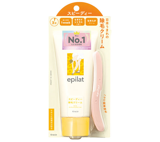 エピラット 除毛クリーム スピーディー ｜ 商品紹介 ｜ クラシエ