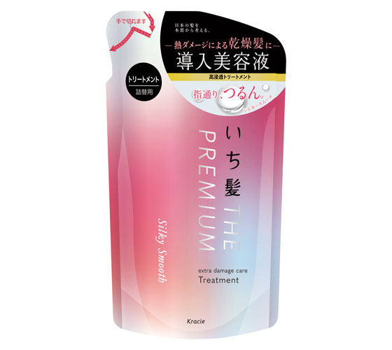 いち髪 THE PREMIUM エクストラダメージケアトリートメント （シルキー