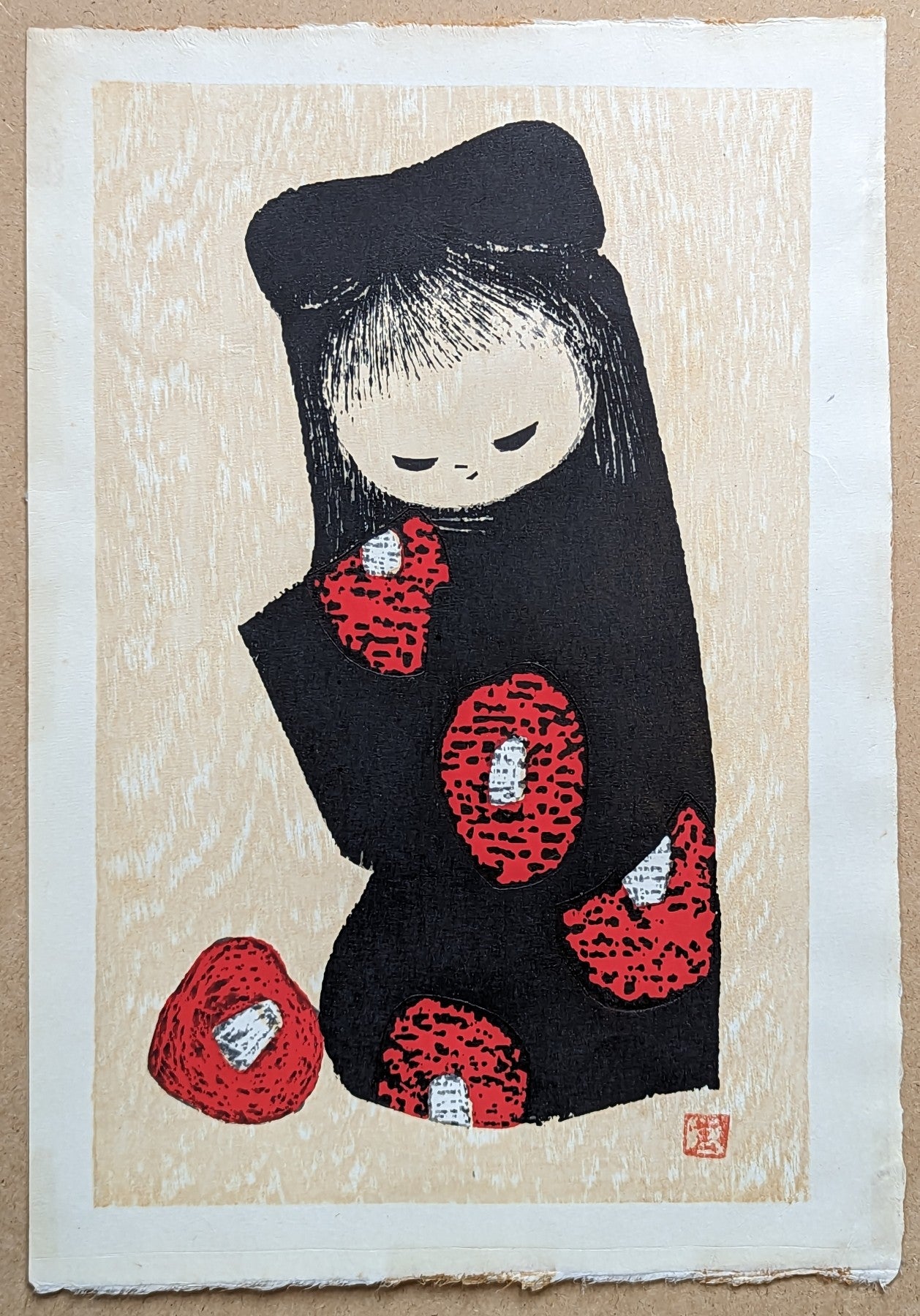 河野薫 Kaoru Kawano | Charming Figures of Northern Japan | Kumo Arts