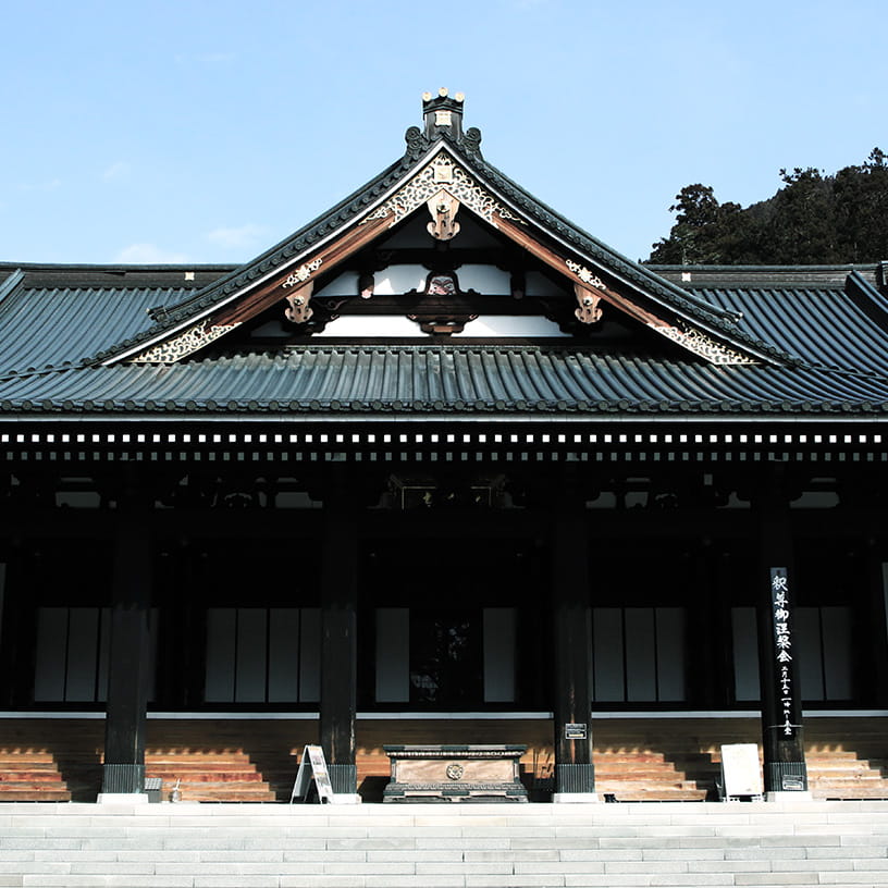 境内案内 | 身延山久遠寺オフィシャルウェブサイト