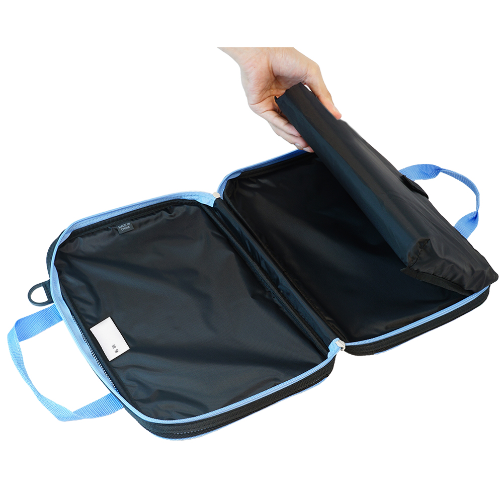 書道セットGC-282S ブルー/ GC282-12 | 商品情報 | 墨、書道用具