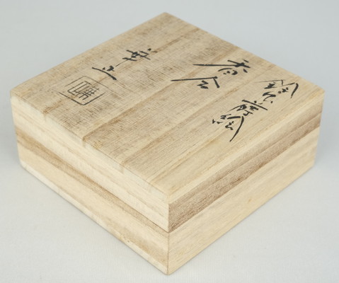 栗山園オンライン通販部 / 【出物】 鈴虫蒔絵香合 吉田華正