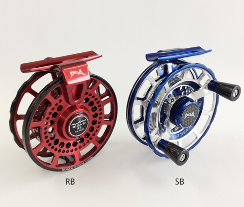 BLACKY THEアスリート落し込み 80 SB/RB | 黒鯛工房