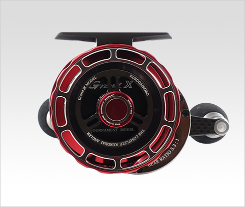 カセ筏師 グランドレーサー X65 | 黒鯛工房