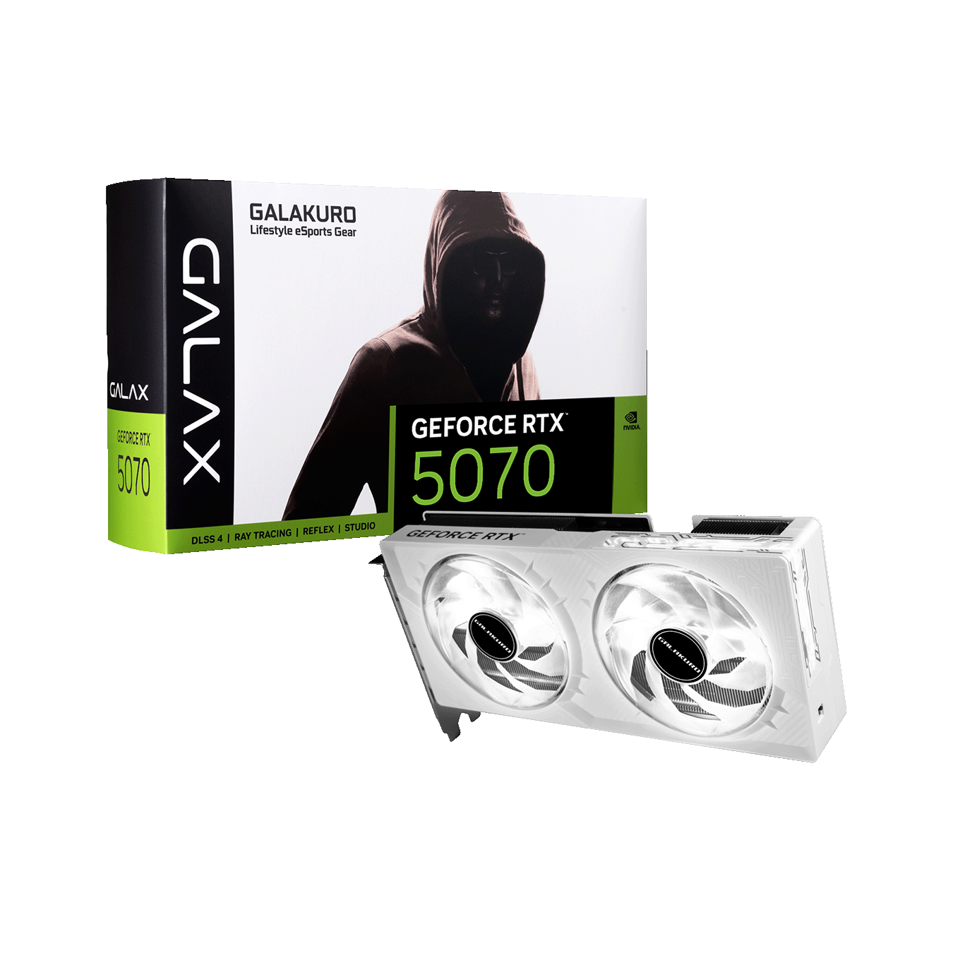 GK-RTX4060-E8GB/WHITE/DF | GK-RTX4060-E8GB/WHITE/DF | 玄人志向