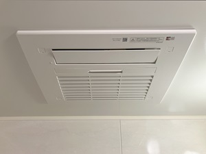 分譲マンションでのガス浴室暖房乾燥機交換事例 ｜ 株式会社クサネン