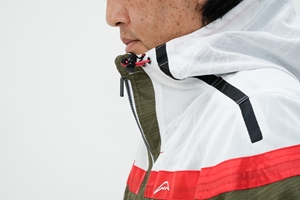 K-2402 フルメッシュパーカージャケット バイク用品のクシタニ