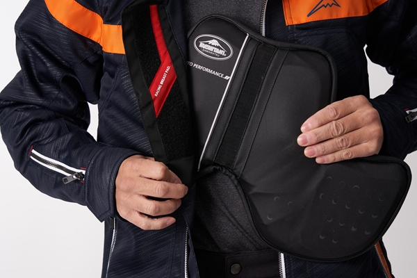 K-2385 フルメッシュパーカージャケット バイク用品のクシタニ