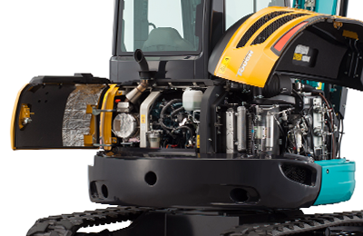 U40-6E/U55-6E | ミニバックホー | 製品情報 | 株式会社クボタ：建設機械