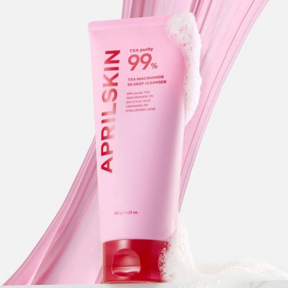 Купити освітлювальну пінку для вмивання APRILSKIN TXA Niacinamide