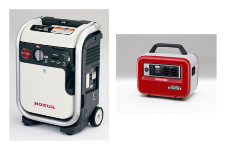 美品】HONDA EU9iGB エネポ ポータブル発電機 EU9iGB（エネポ）- 正弦