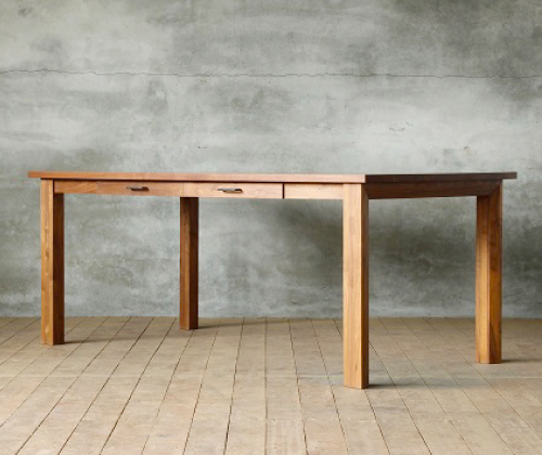 TABLE | SOLID KYOTO(ソリッド京都) | 100%天然無垢材の家具