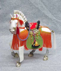 京人形 田中彌:五月 飾り馬