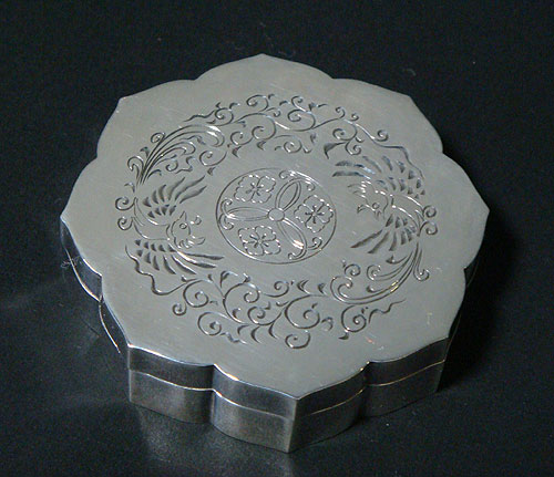 純銀 ボンボニエール | 【骨董品買取】日本全国対応・老舗骨董店の古