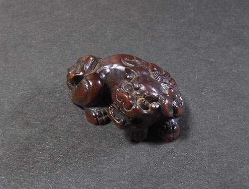 根付 獅子 販売 | 【骨董品買取】日本全国対応・老舗骨董店の古美術やかた