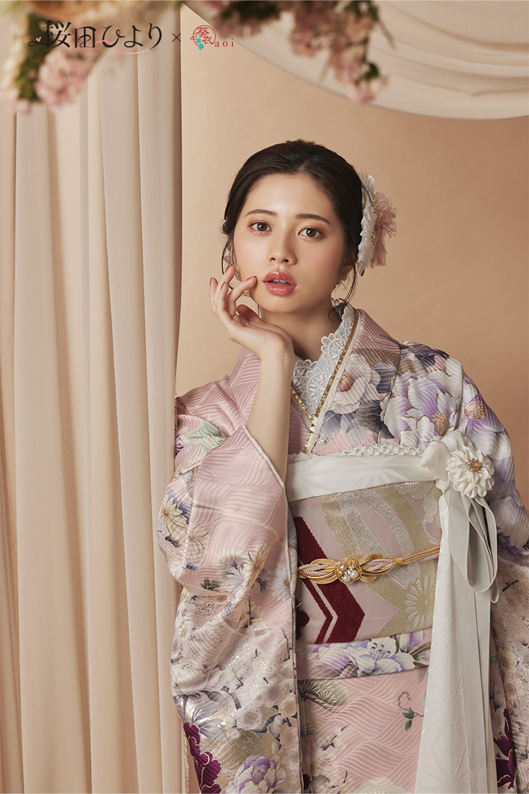 No.2473 【ブランド振袖】桜田ひより007｜成人式の振袖レンタルなら