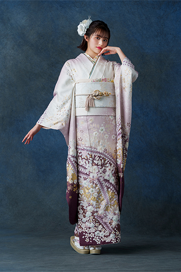 特選技法の振袖｜成人式の振袖レンタルなら京都きもの友禅