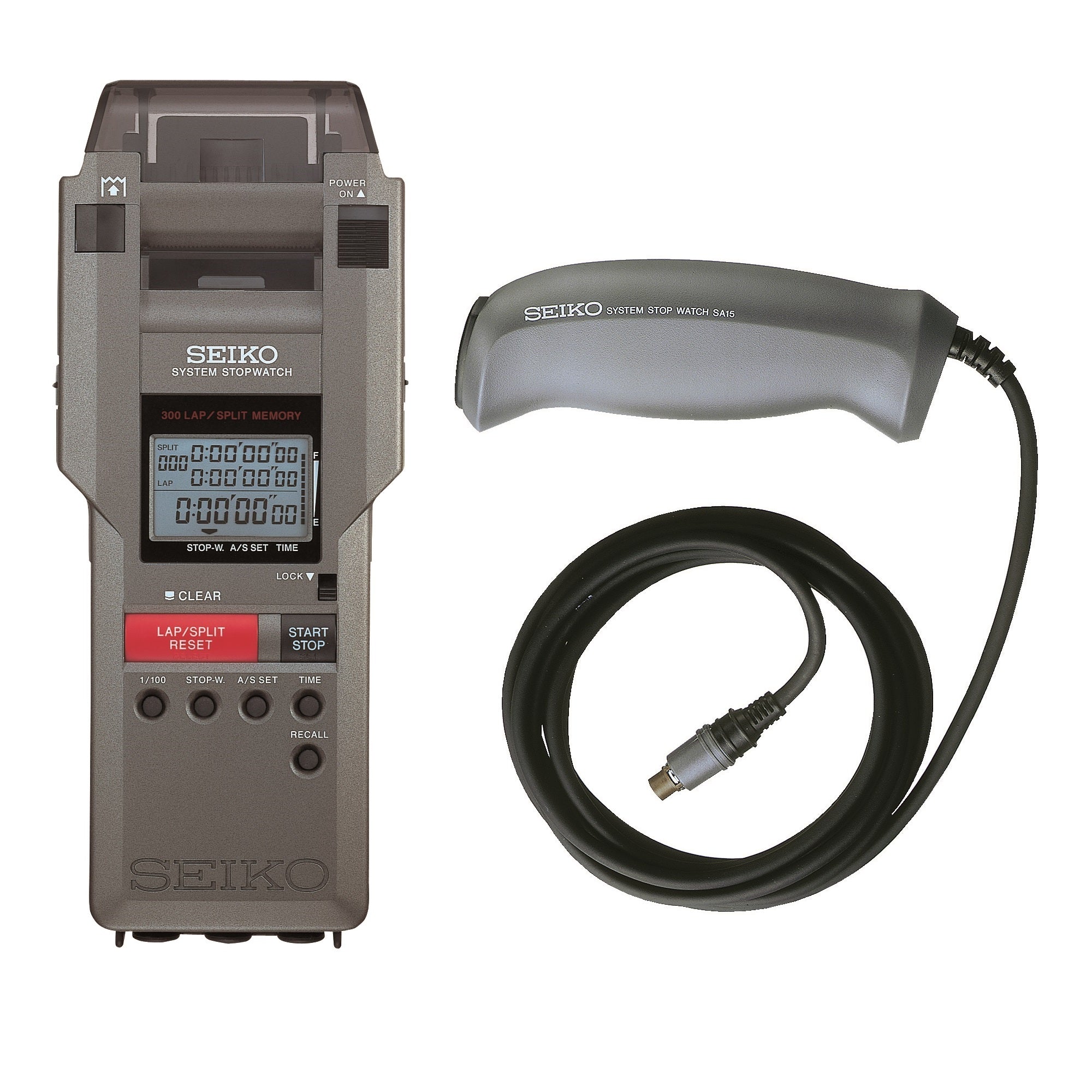 Seiko S149 Stopwatch with Inbuilt Printer & Gripswitch – HMGDirect