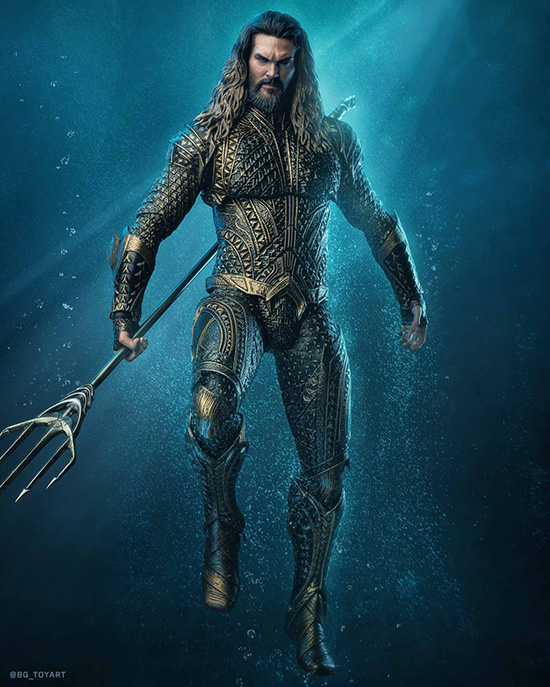 もっと！HOT！ vol.639 『ジャスティス・リーグ』版アクアマン