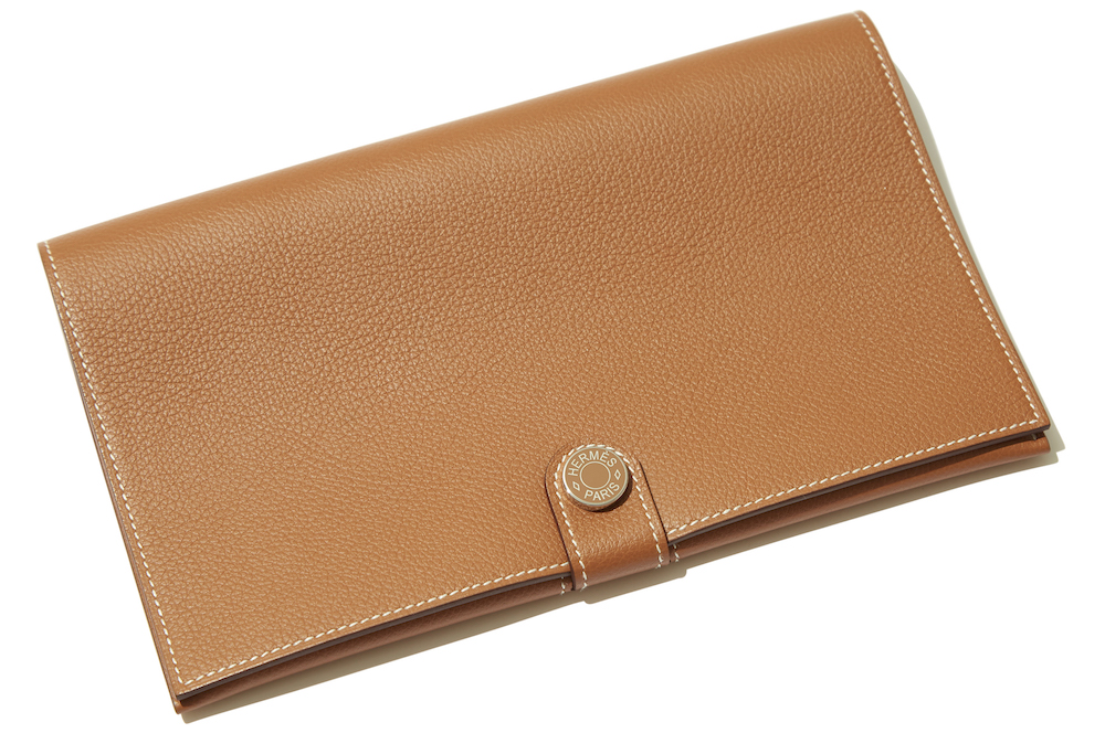 連載「憧れの逸品」No.318 使い勝手も秀でているエルメスのレザー