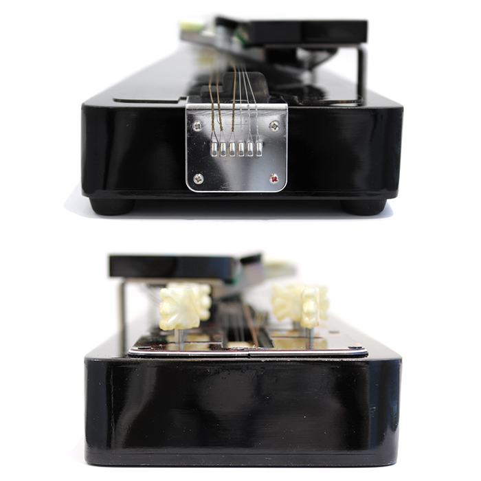 パームハープ(PALM HARP) 大正琴 特選metoro 和楽器 弦楽器 ケース付き