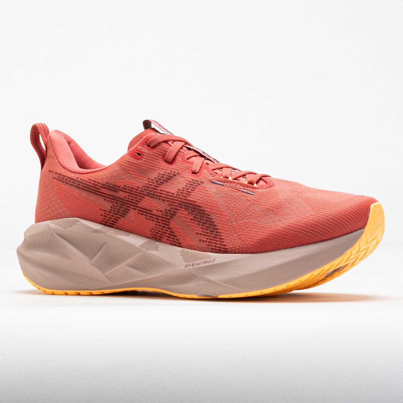 ASICS Novablast 5 Women's Dark Pink/Rubble Red – Holabird Sports