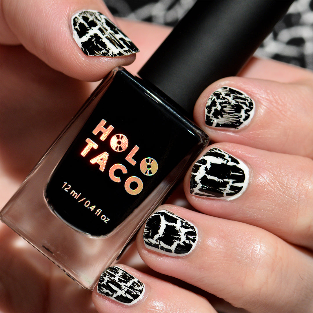 HALO TACO マニキュアone coat black 等 Holo Taco | One-Coat Black