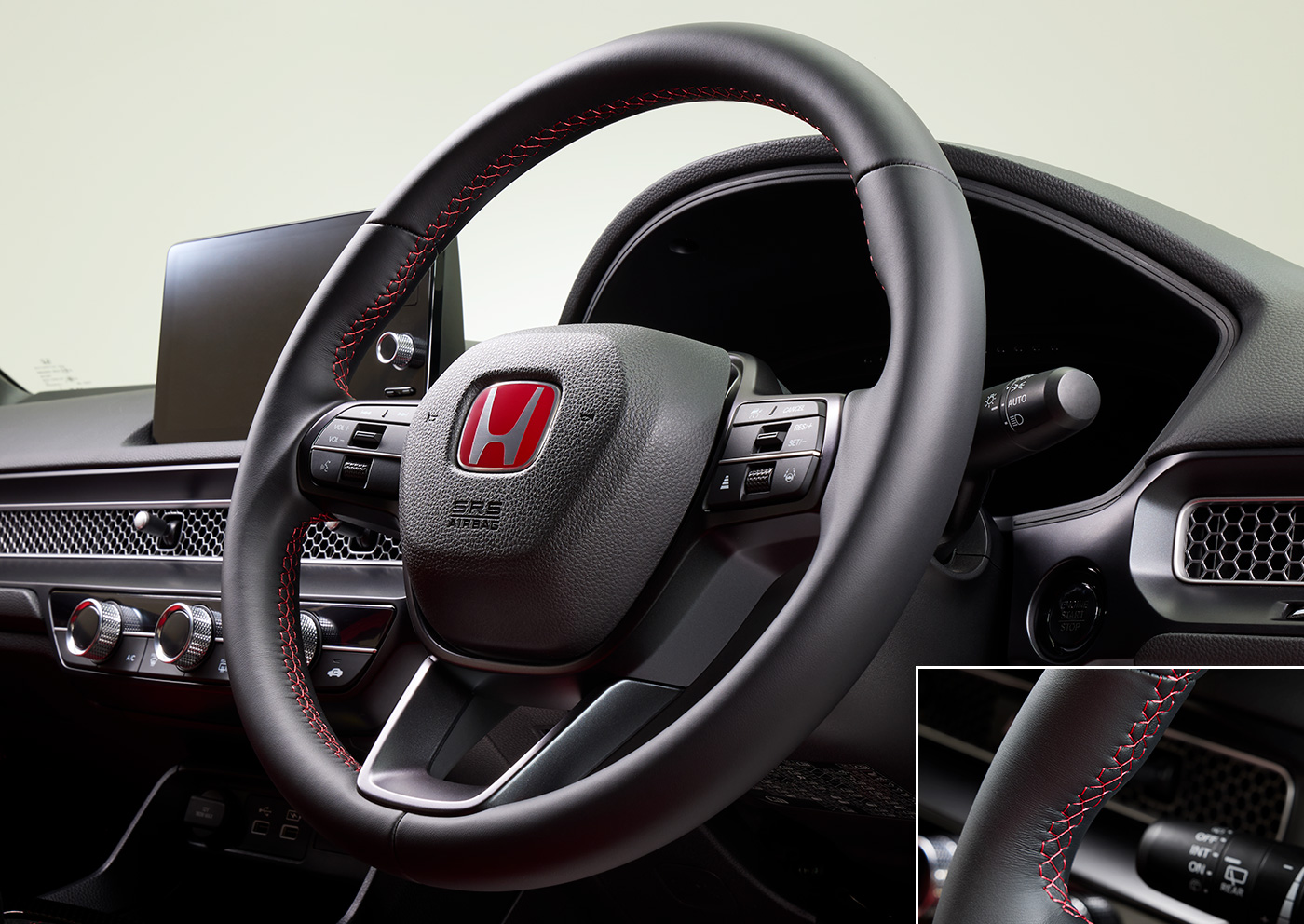 ステアリングホイール｜インテリア｜シビック TYPE R｜Honda Access