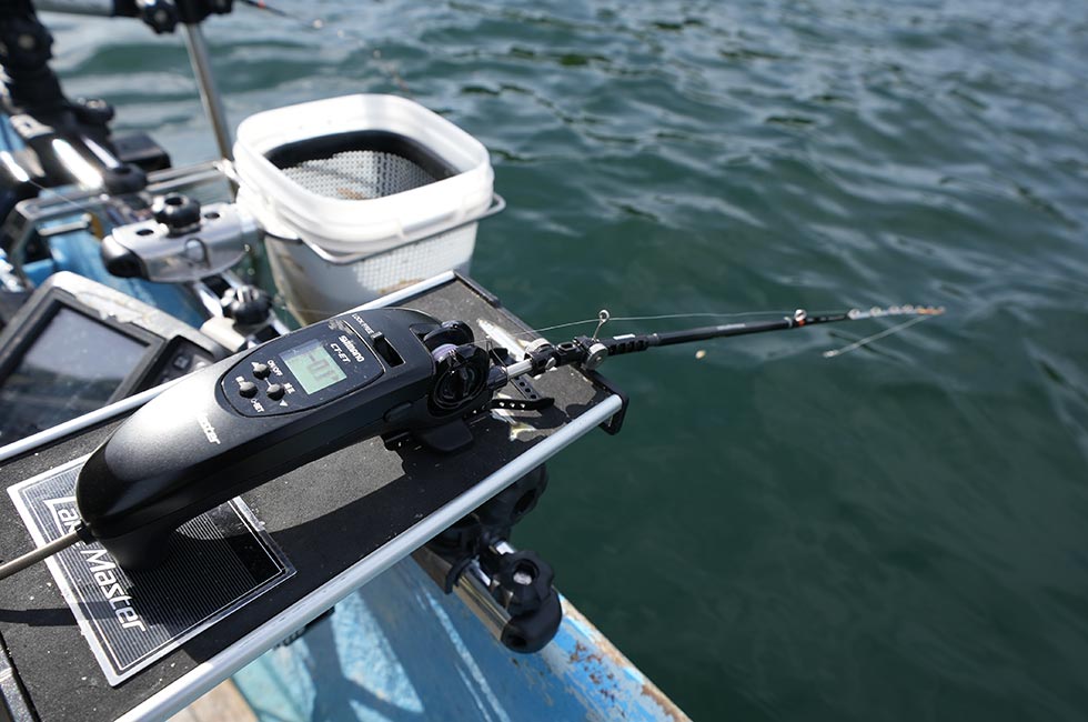 ワカサギ電動リール+穂先 ワカサギ穂先と電動リール ワカサギ穂先」の