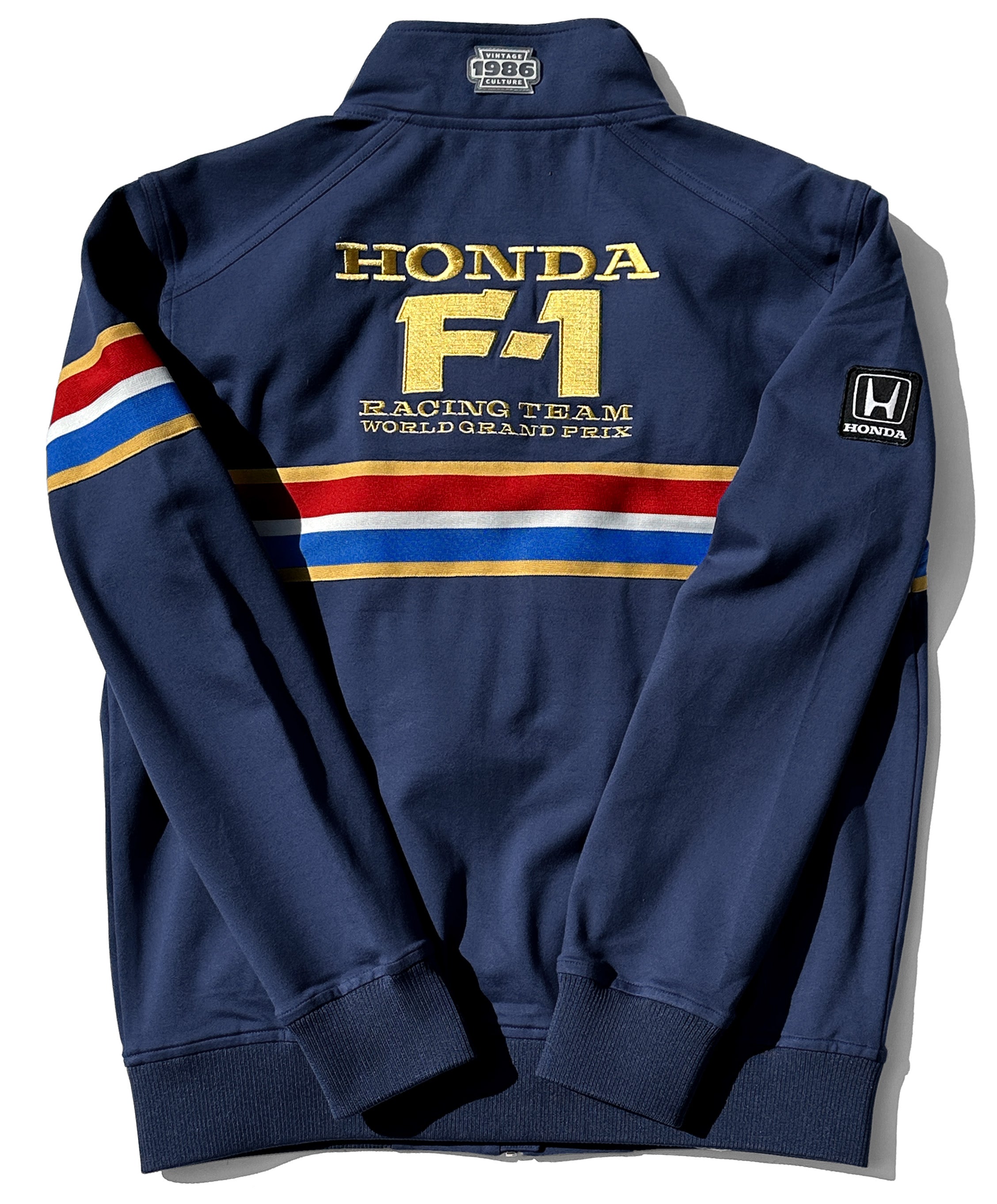 1986 Honda F1 Team Zipper Jacket (Blue) – Vintage Culture