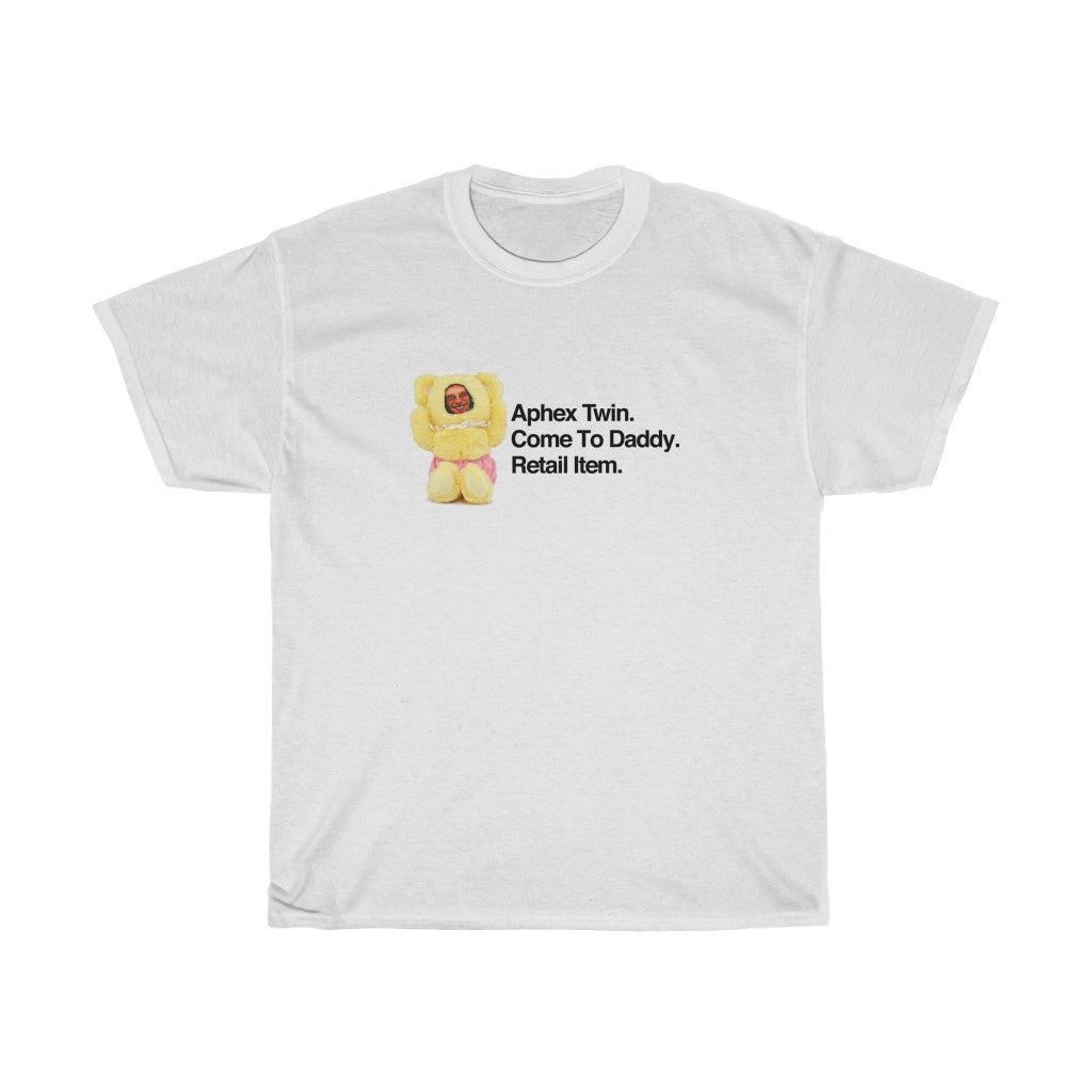 Aphex Twin Come To Daddy Yellow Bear T-shirt – hoodieisland