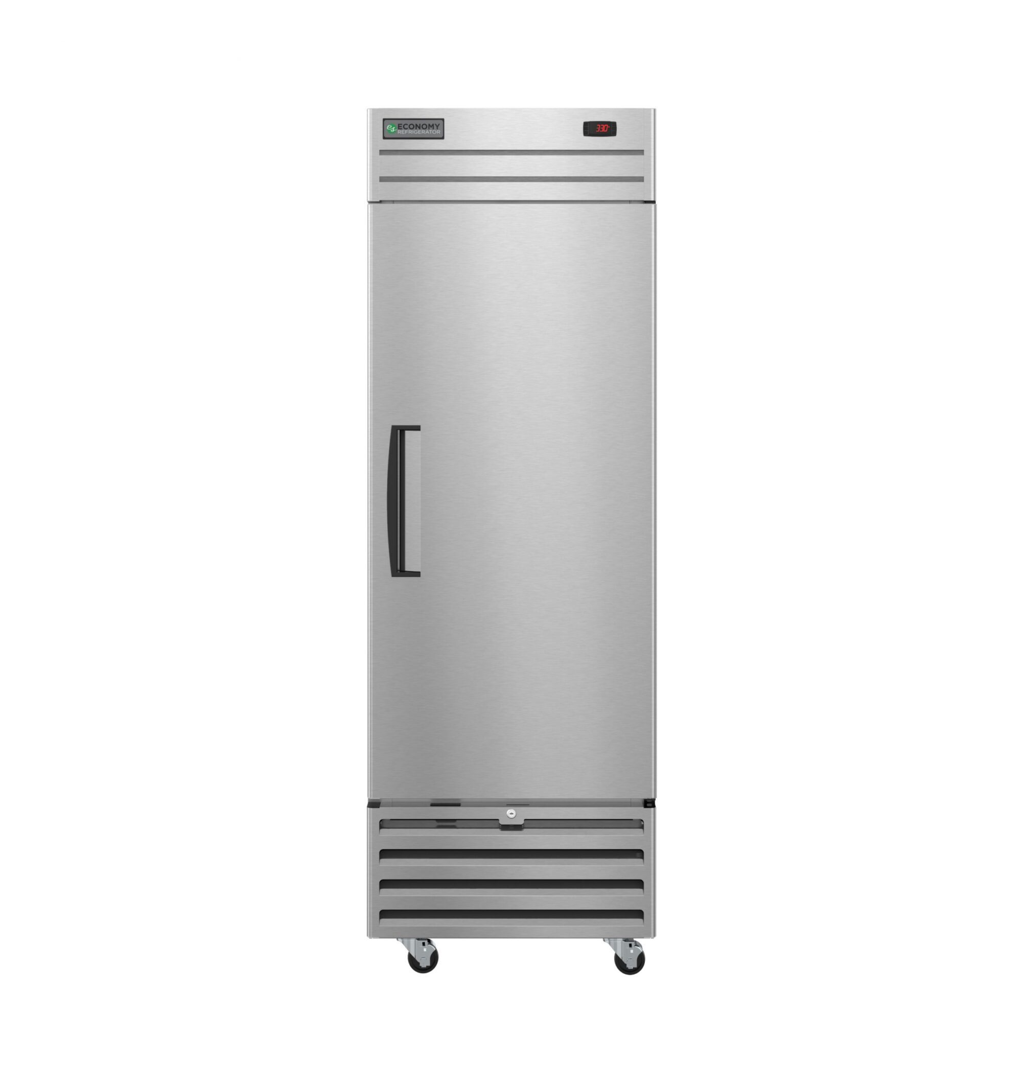 EF1A-FS, Freezer, Single Section Upright, Full Stainless Door with