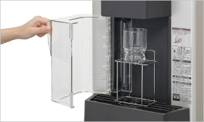 チップアイスディスペンサー 製品特長｜業務用の厨房機器ならホシザキ