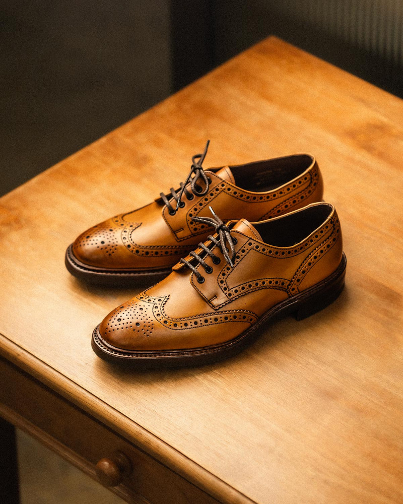 Loake 1880 Country｜Chester Wingtip Derby Shoes