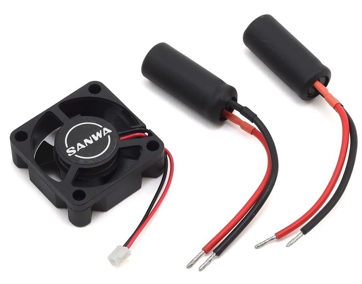 Sanwa Super Vortex Gen2 Pro Esc - SSL/ SSR - Program w/ TX| Hobby