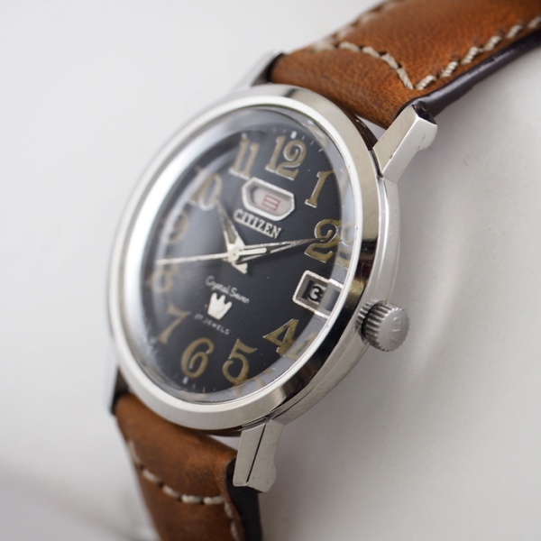 CITIZEN Crystal Seven 自動巻腕時計 cit03624 | 大阪御堂筋本町の