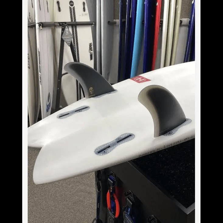CHRISTENSON 9'0 センターフィンFCS2 FCS II CHRISTENSON LONGBOARD