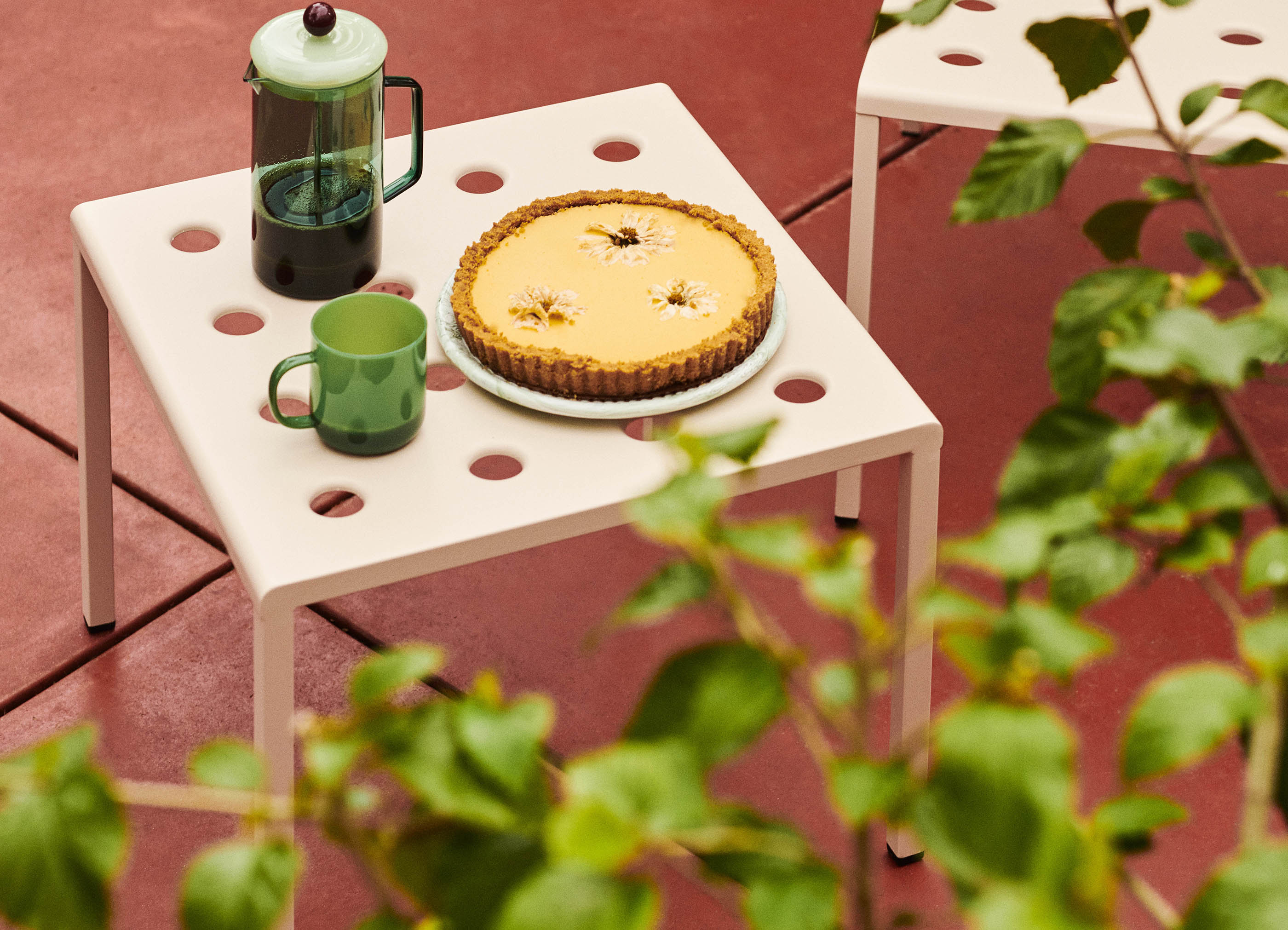 groundworks ミニシールドテーブル ネイティブ柄 ローテーブル 【公式