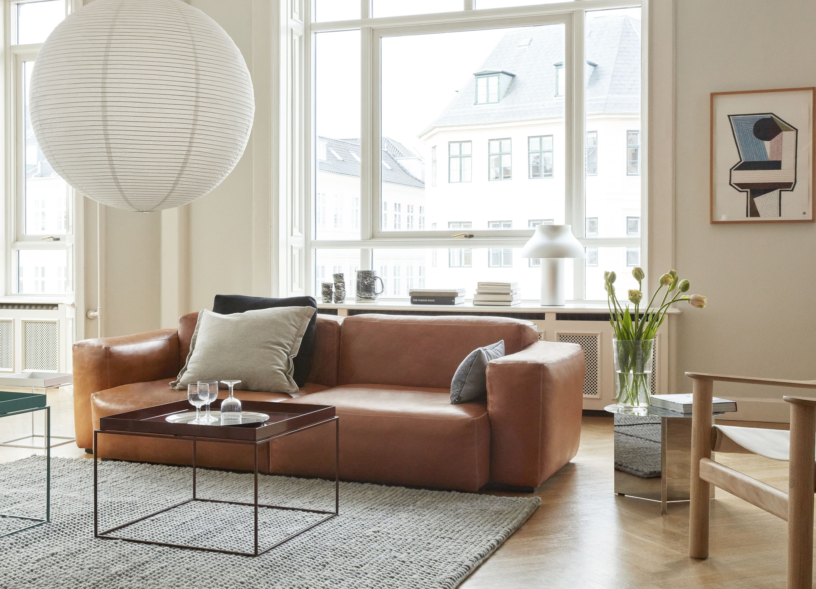 TRAY TABLE COFFEE SIDE TABLE / L60 x W60 x H39 - テーブル | 【公式