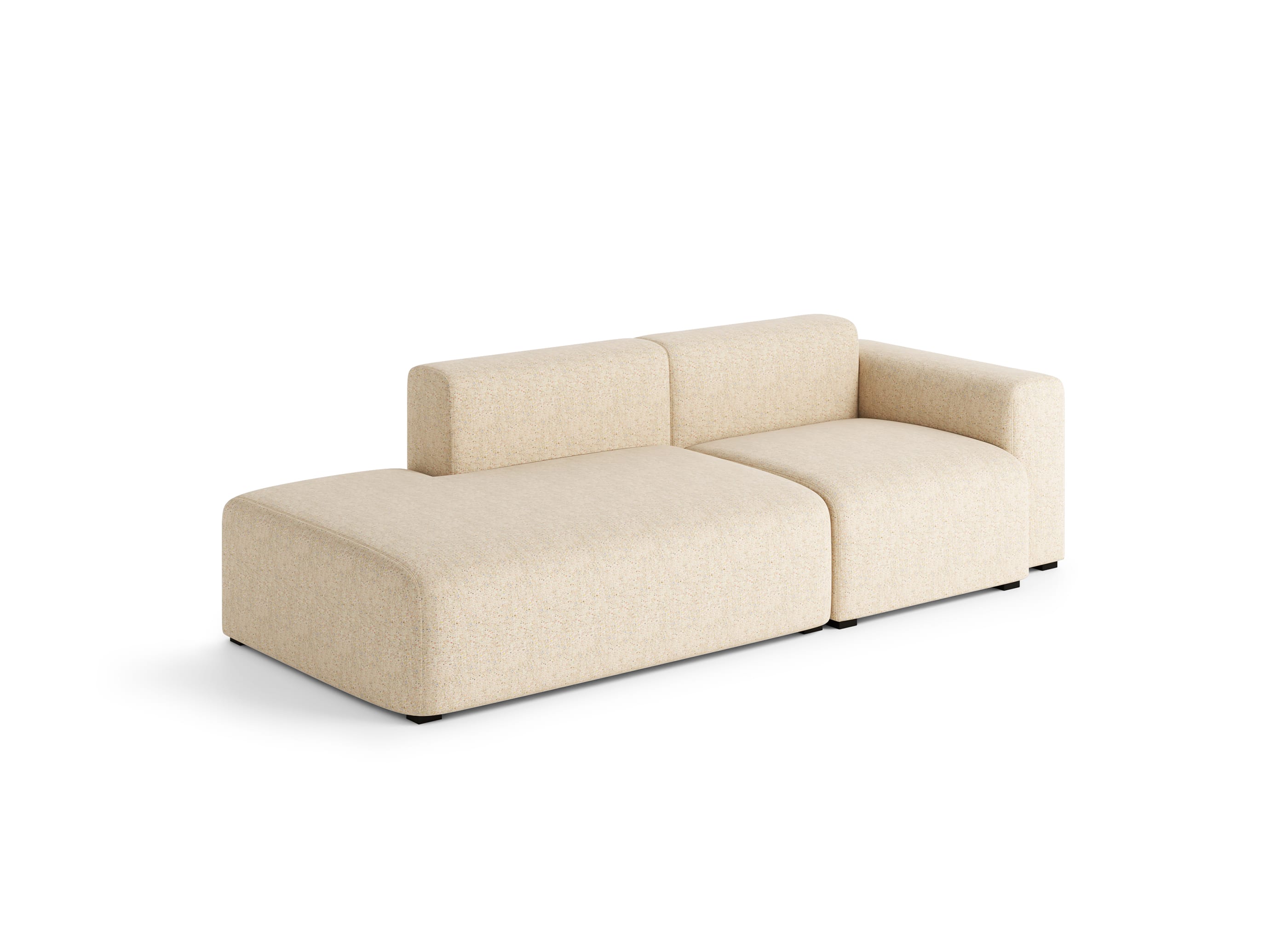 MAGS COMBINATION 2 LOW ARMREST NARROW LOUNGE 9301 / 1065 - ソファ