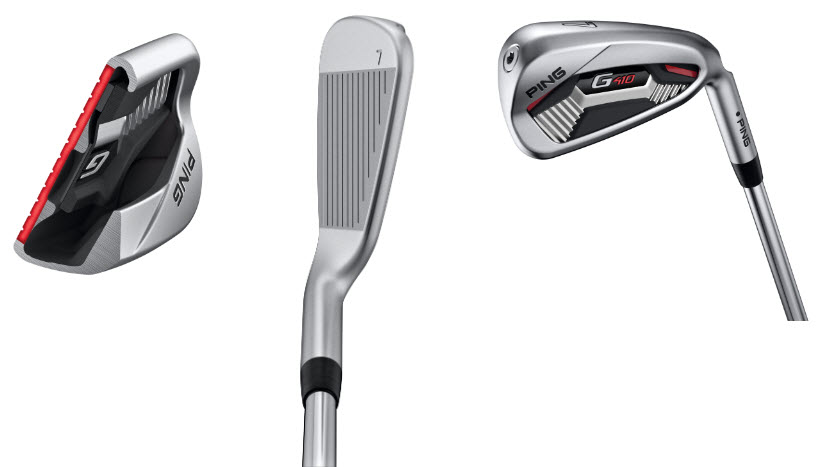 PING Introduces G410 Iron, More Compact Distance Model - Haggin Oaks
