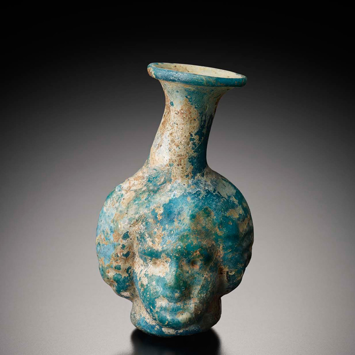 展示作品の御紹介：人頭瓶 | 箱根ガラスの森美術館 ブログ