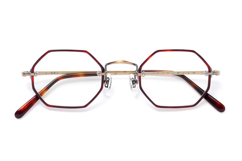 ANAAKI RIM OCTAGON|白山眼鏡店 – HAKUSAN MEGANE