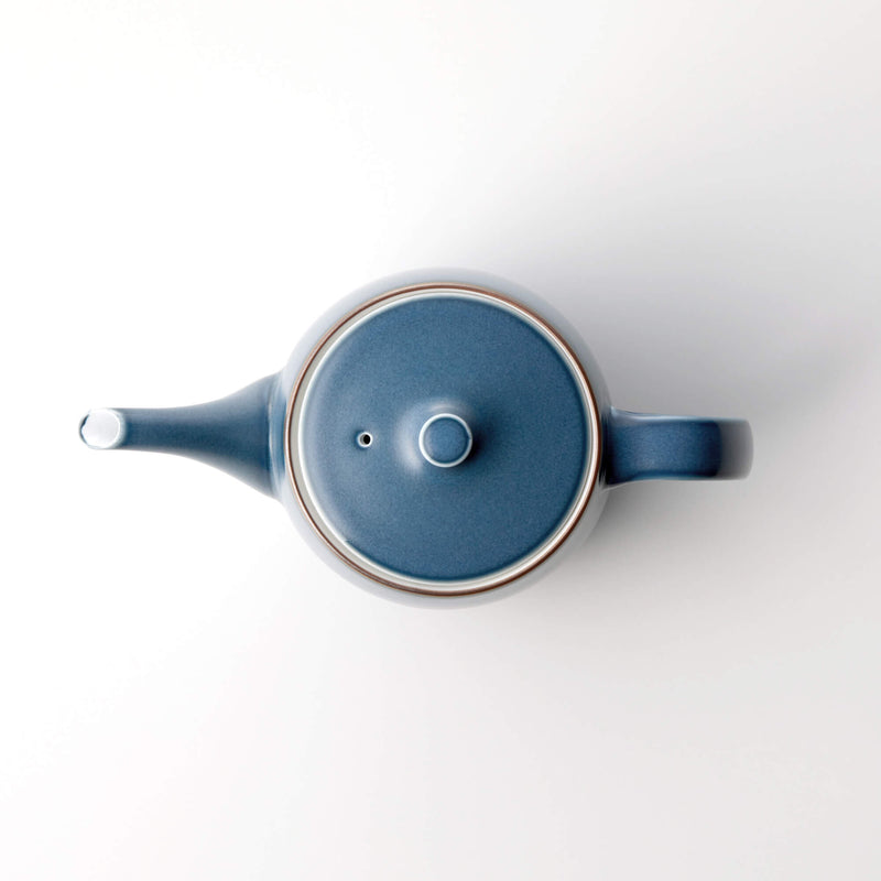 クラシック ポット オールドブルーマット | 白山陶器直営オンラインストア