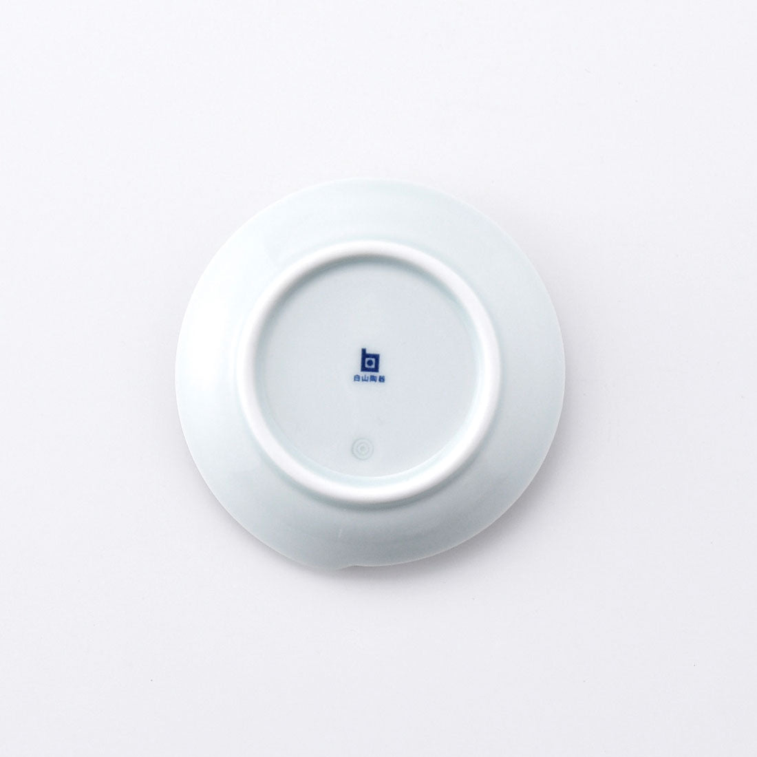 ひとえ 小皿 青白釉 | 白山陶器直営オンラインストア