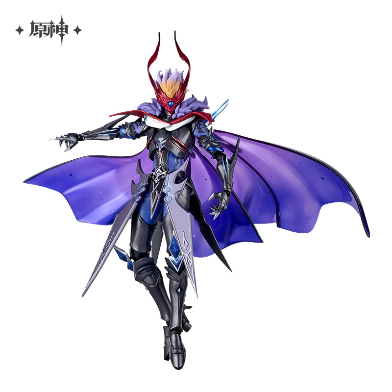 原神 タルタリヤ「公子」魔王武装 可動フィギュア【予約2026年2月