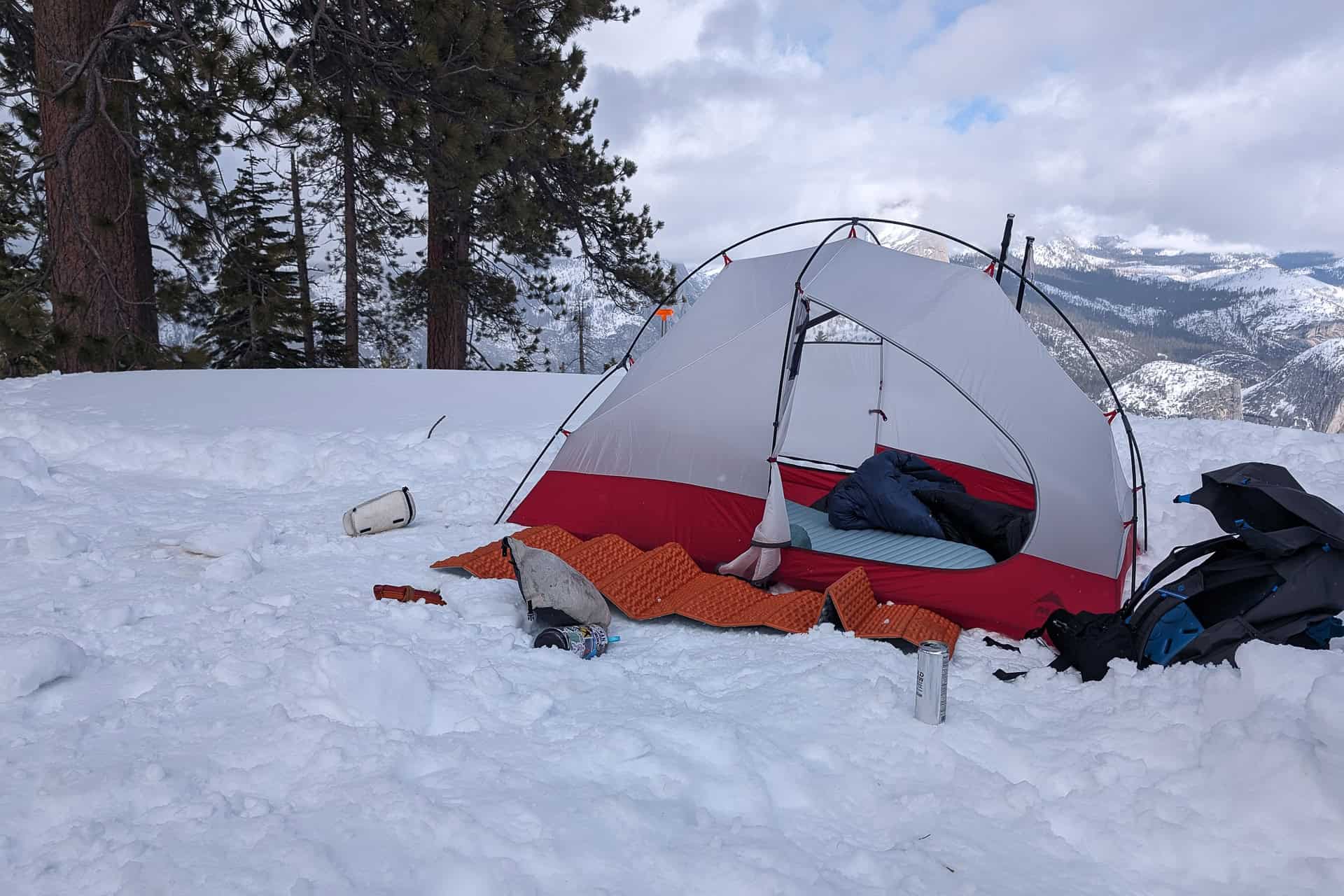 MSR Access 2 Four-Season Tent Review | Halfway Anywhere